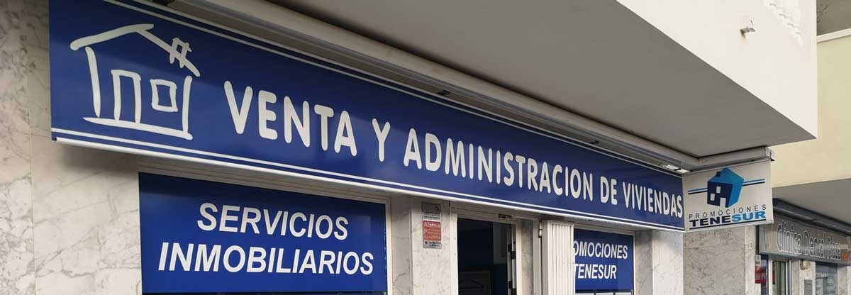 PROMOCIONES TENESUR - Servicios Inmobiliarios y Juridicos, servicios inmobiliarios en Adeje